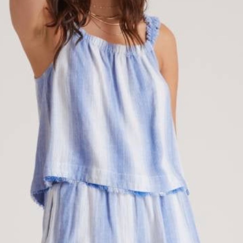 Cloth & Stone NWOT Scrunchy Tank‎ Top
